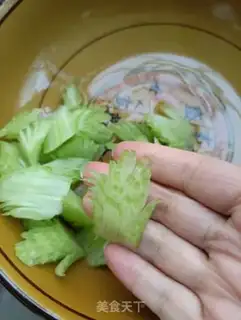 Make Frozen celery step 5