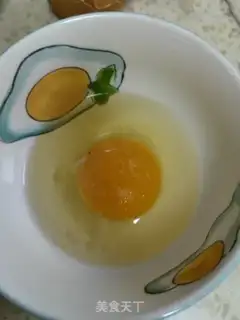 Make Cream fried eggs step 3