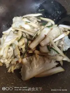Make Scrambled cabbage step 4