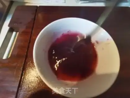 Make Blueberry Mountain step 5