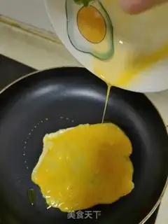 Make Cream fried eggs step 4