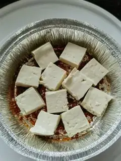 Make Air-cooked tablet tofu step 8
