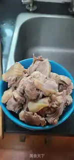Make Old ginger sesame cream duck step 3