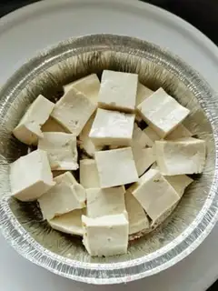 Make Air-cooked tablet tofu step 9
