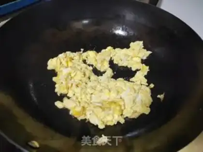 Make Pine pickles, carrotd eggs step 6