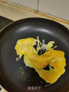 Make Cream fried eggs step 5