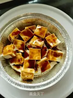 Make Air-cooked tablet tofu step 10