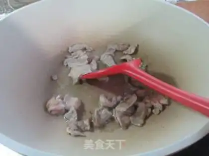 Make Meat pepper roasted curry step 5