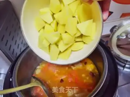 Make Tomato potato stew step 20