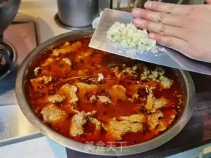 Make Boiled meat step 36