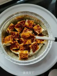 Make Air-cooked tablet tofu step 11