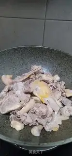 Make Old ginger sesame cream duck step 6