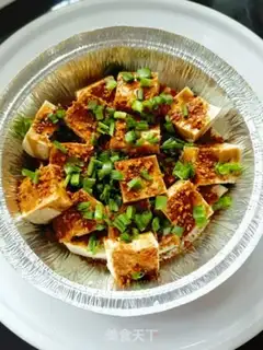Make Air-cooked tablet tofu step 13