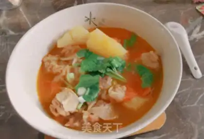 Make Tomato potato stew step 22