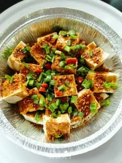 Make Air-cooked tablet tofu step 14