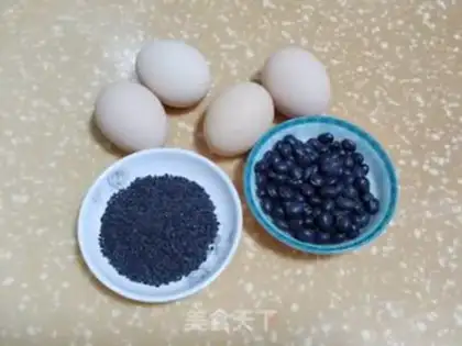 Make Homemade black tofu step 0