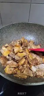 Make Old ginger sesame cream duck step 8