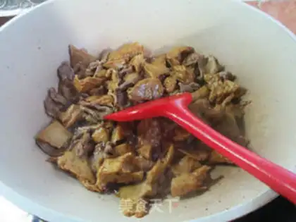 Make Meat pepper roasted curry step 9