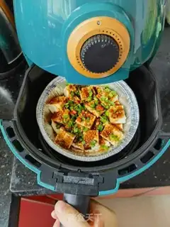 Make Air-cooked tablet tofu step 16