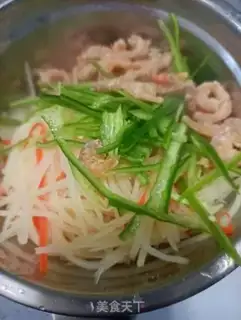 Make The seameal smelts potatoes step 11