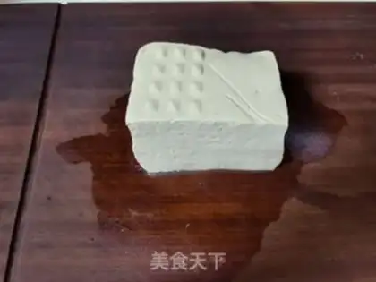 Make Fried tofu step 0