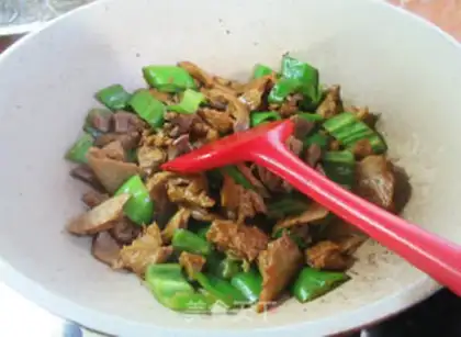 Make Meat pepper roasted curry step 11