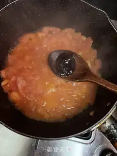 Make Tomato tofu fish soup step 5