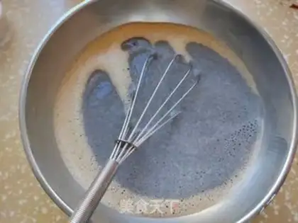 Make Homemade black tofu step 5