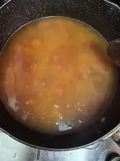 Make Tomato tofu fish soup step 6
