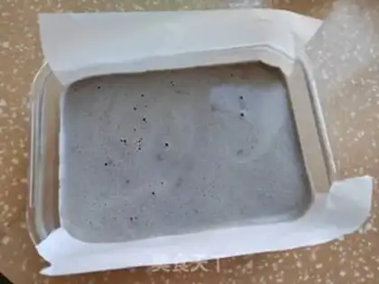 Make Homemade black tofu step 7