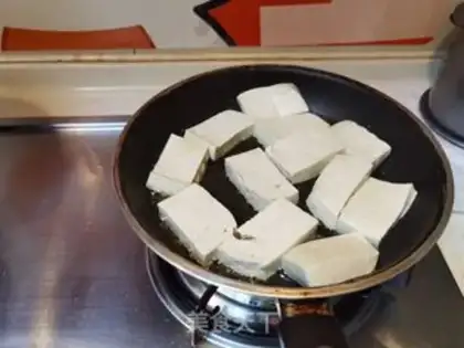 Make Fried tofu step 3