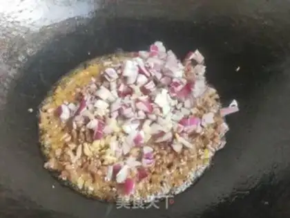 Make Mushroom beef sauce step 5