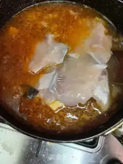 Make Tomato tofu fish soup step 8
