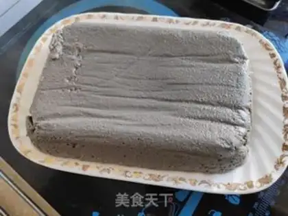Make Homemade black tofu step 9