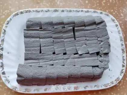 Make Homemade black tofu step 10