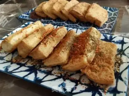 Make Fried tofu step 5