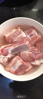 Make Sugar vinegar ribs step 0