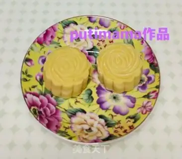 Make Green Bean Mooncake step 3