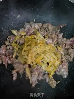 Make Squeeze beef step 6