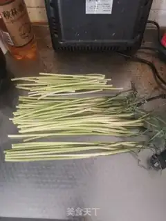 Make Garlic fried meat step 0