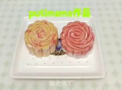 Make Green Bean Mooncake step 4