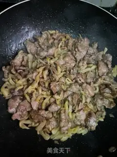 Make Squeeze beef step 7