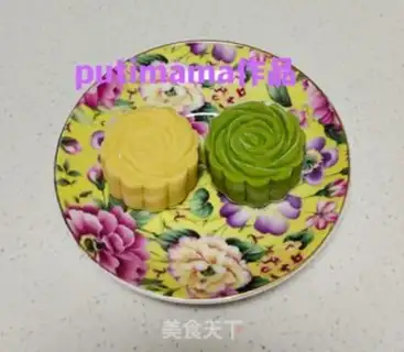 Make Green Bean Mooncake step 5
