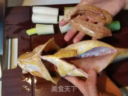Make Burning yellow fish step 5