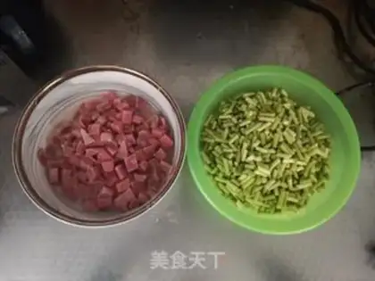 Make Garlic fried meat step 2