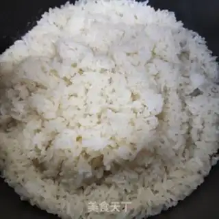 Make Frozen bacon rice step 7