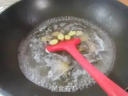 Make Garlic fried abalone step 4