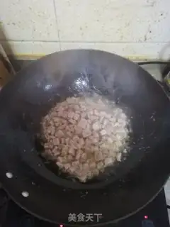 Make Garlic fried meat step 3