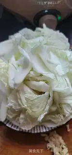 Make Hot cabbage step 2