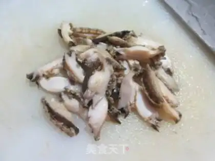 Make Garlic fried abalone step 5